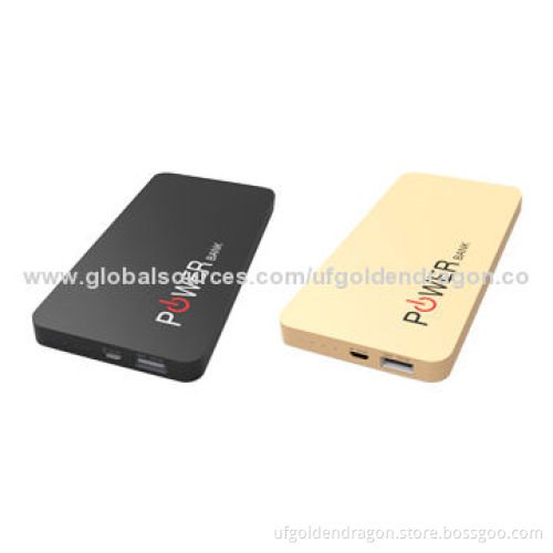 power bank 8000mah Ly-polymer for Smartphones, Portable charger